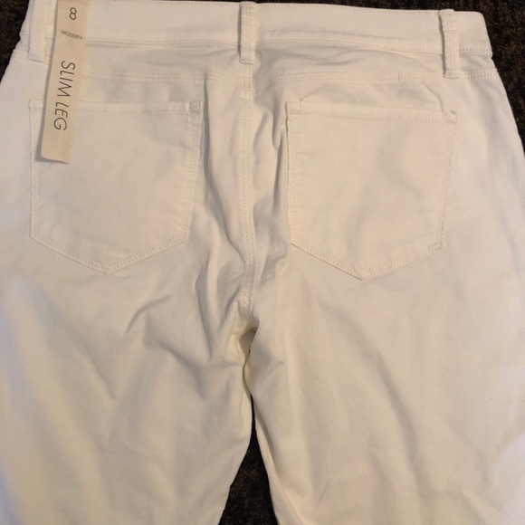 NWT AnnT ivory cords - Picture 6 of 8